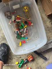 Thomas The Train And Friends Magnetic, Misc Train Cars Wooden Lot everything.