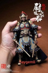 In Stock 303TOYS DT003 1/12 scale 6in Datang – Yu Chigong Action Figure