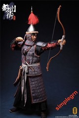 KONGLINGGE KLG-R028B-A Ming Dynasty Jizhou Commander 1/6 Blue Armor Ver. INSTOCK