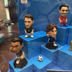 2026 FIFA World Cup ZURU Ballers Soccer Display Case Various Players MESSI~ New
