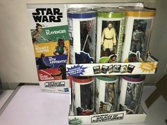STAR WARS DARTH MAUL 3.75 FIGURE W MINI COMIC NEW Mint