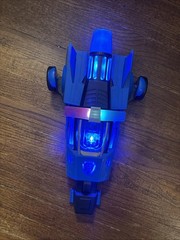 Paw Patrol Race Car Blue Light Up Sounds 16″ Chase Deluxe Mighty Cruiser