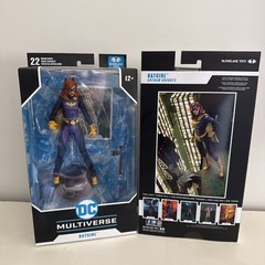 McFarlane DC Multiverse Gotham Knights Batgirl 7″ Action Figure