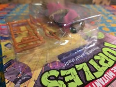 TMNT Teenage Mutant Ninja Turtles 1988 Splinter Figure 10 Back Unpunched NEW