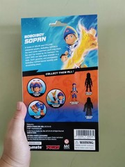 BoBoiBoy FGURA Action Figure SOPAN Gentar Frostfire Beliung Standart & Adu Du