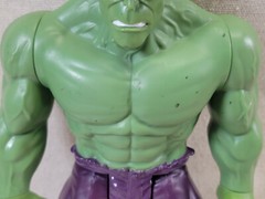 Marvel Hasbro 2013 The Incredible Hulk Action Figure 12″ C-3252C A4810 Green Toy