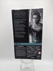 Star Wars Black Series Anakin Skywalker (Clone Wars) Ahsoka #17 In Hand 6” NEW