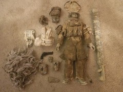 ThreeA 1/6 WWR Snow Sniper Grunt Kitbash!