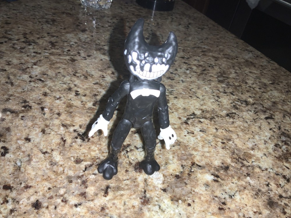 Bendy & The Ink Machine Ink Demon 5” Figure Phatmojo Meatly Games Series 1