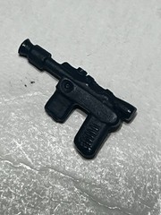 VINTAGE KENNER STAR WARS 1980 HAN SOLO BLUE BLASTER GUN WEAPON ACCESSORY