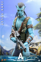 1/6 Avatar The Way of Water Jake Sully Figure Hot Toys MMS683 912076