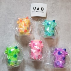 Shoko Nakazawa KORATERS VAG Byron Baby Set of 5 Toy Figure Post Office Limited