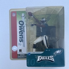 McFarlane 2004 SportsPicks Eagles Terrell Owens Series 10 Action Figure Eagles