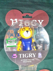 LOT OF 4 ROBLOX PIGGY SERIES 1 CLOWNY, DINOPIGGY, 2 TIGRY In boxes