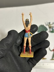 Rare Vintage 1966 Ideal Toys DC Comics Heroes Set – Batman, Superman, Flash etc