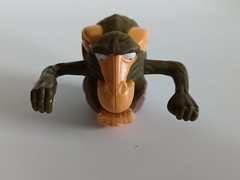 Burger King Monkey 1998 Mayhem 2.25 in. Action Figure Rugrats the Movie