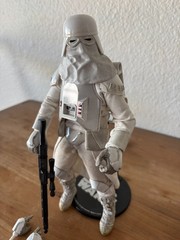 Star Wars Sideshow Collectibles Snow Trooper 1/6 Scale Figure