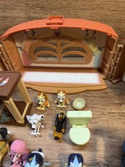 Bluey Lot In Used Condition See Photos