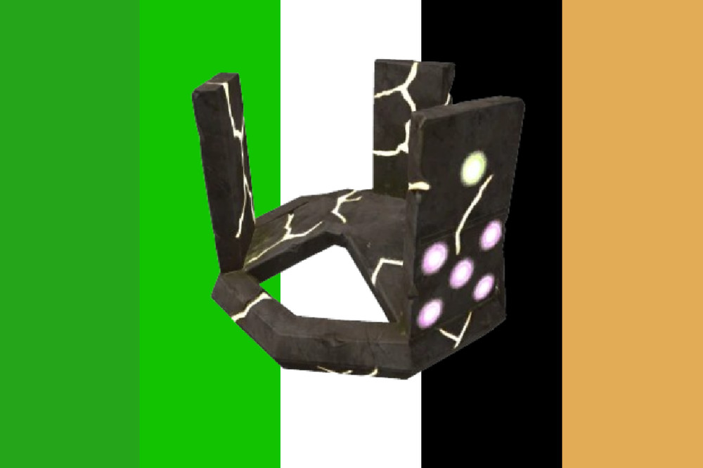 [New] Roblox: Fractured Domino Crown + Robux [Sent In Messages] 👑