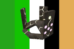 [New] Roblox: Fractured Domino Crown + Robux [Sent In Messages] 👑