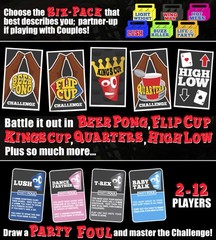 DRINK-A-PALOOZA Drinking Games and Board Games for Adults – Birthday Gifts for M