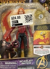 Marvel Avengers Infinity War Lot 4 Scarlet Witch & Black Widow FREE SHIPPING