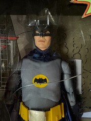 Batman 1966 Classic TV Series 1/4 Scale Figure Adam West DC Comics. New in box