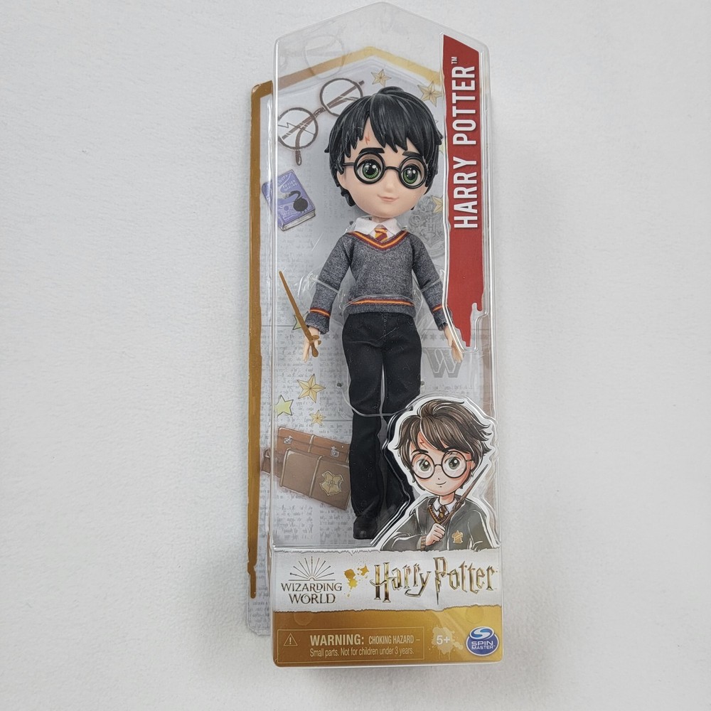 Harry Potter 8-inch Harry Potter Doll Wizarding World Kids Doll