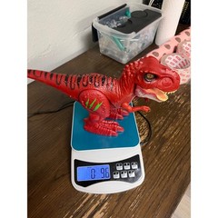 Zuru Robo Alive Dino Action T-Rex Red Tyrannosaurus Rex Toy Figure 7132