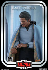 STAR WARS: EP V-TESB~LANDO CALRISSIAN~SIXTH SCALE FIGURE~MMS588~HOT TOYS~MIBS
