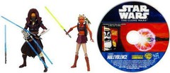 Star Wars Clone Wars 2010 Battle Packs & Multipacks Plo Koon & Ahsoka Tano