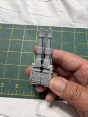 Clean Star Wars 2004 OTC Millennium Falcon Turret Quad Cannon Gun Original Part