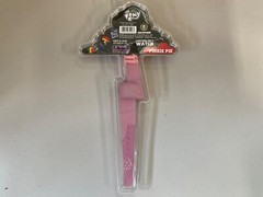 My Little Pony Glitter Silicone Lightning Bolt Watch: Pinkie Pie BRAND NEW