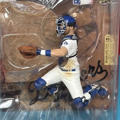 McFarlane MLB Series 25 Russell Martin LA Dodgers Figure White Uniform NEW 2009