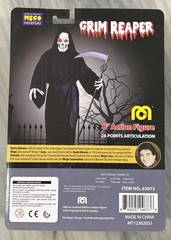 2021 Topps x Mego Figure New in Box – The Grim Reaper – FREE SHIPPING