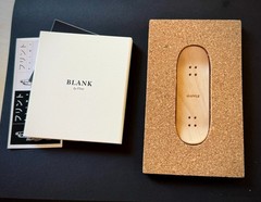 Flint Fingerboards 32.5mm Black Series Mapple Deck Woob Bonk Blackriver Flatface