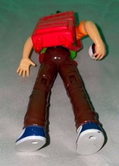 Vintage Pokemon Hasbro Deluxe Trainer Brock Figure 2000 Nintendo WITH RED…