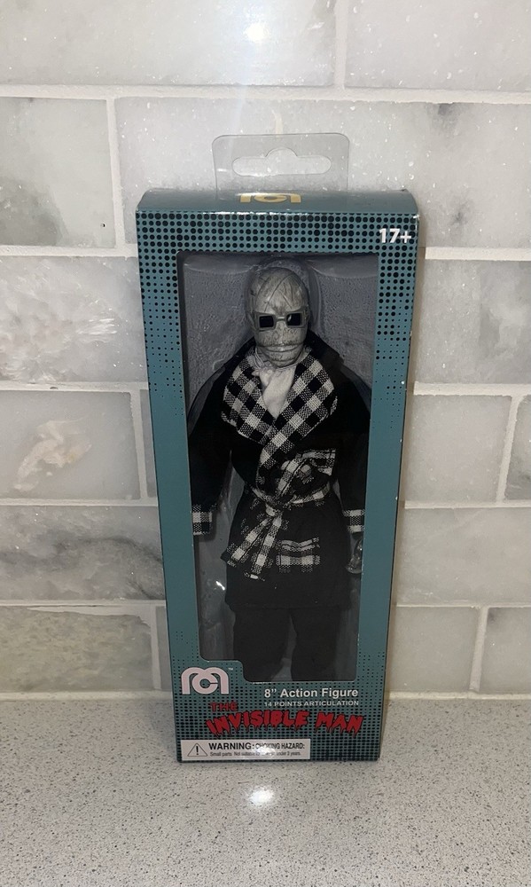 Mego Horror Wave 14 – Universal Invisible Man (Window Box) 8″ Action Figure