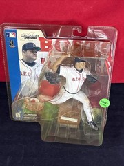 ROGER CLEMENS Boston Red Sox Variant McFarlane MLB Series 3 Figure Rare New 2002