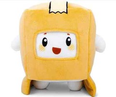 100% Official Authentic Lanky Box Boxy Foxy Toy Child Kids – ( Ships From USA )