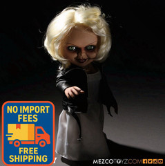 Mezco Toyz Child’s Play Bride Of Chucky Talking Tiffany Horror NIB Doll 78015