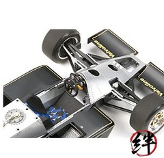 Tamiya Lotus Vehicle 300020060 Type 79 1978 Car Model Kit 1:20 Black Mittel