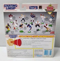 Starting Lineup [SLU] 1995 Edition Lot/Bundle – Montana/Faulk/Aikman/Marino/Etc.