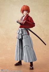 Bandai Tamashii Nations Rurouni Kenshin S.H.Figuarts Kenshin Himura Action Figur