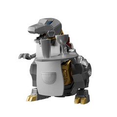 Transformers Blokees Defender Ver 4 Waiter Grimlock Dino 1/144 SAT Model Kit