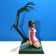 Go Nagai Miki Makimura 20th Century Manga Figure – Devilman, 10.5cm, Used