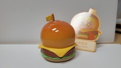 FREE SHIP! Jotoys Q. Kid Street Snack BURGER SOLDIER Confirmed Figure Blind Box