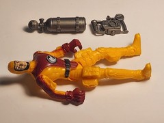 Chap Mei Animal Planet Deep Sea Adventure Playset Yellow Diver Action Figure 4″