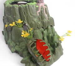 Swamp Thing Swamp Trap Playset 1990 vintage loose used see photos RARE classic