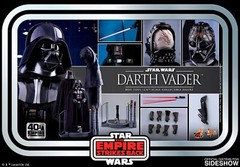 STAR WARS~EPISODE V: TESB~DARTH VADER~SIXTH SCALE FIGURE~MMS572~HOTTOYS~MIBS